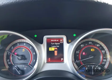 2017 Dodge Journey Se из США, поврежденный, VIN 3C4PDCAB9HT505053